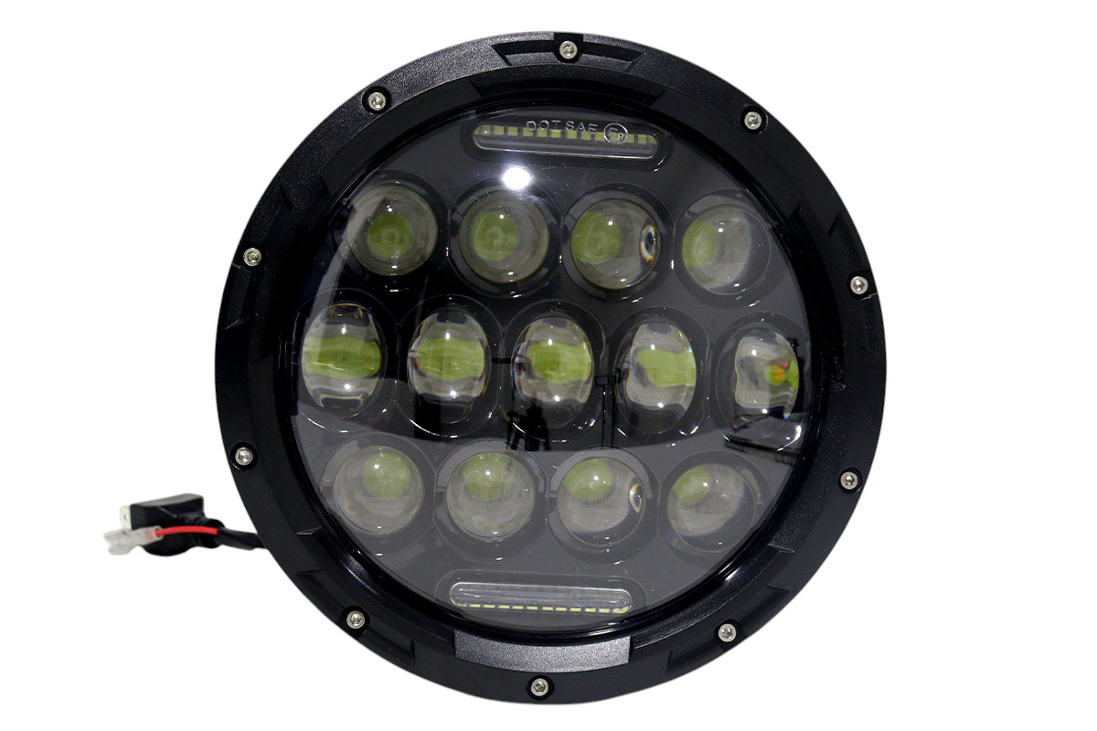 Farola 7 pulgadas RM-Z005 vista frontal