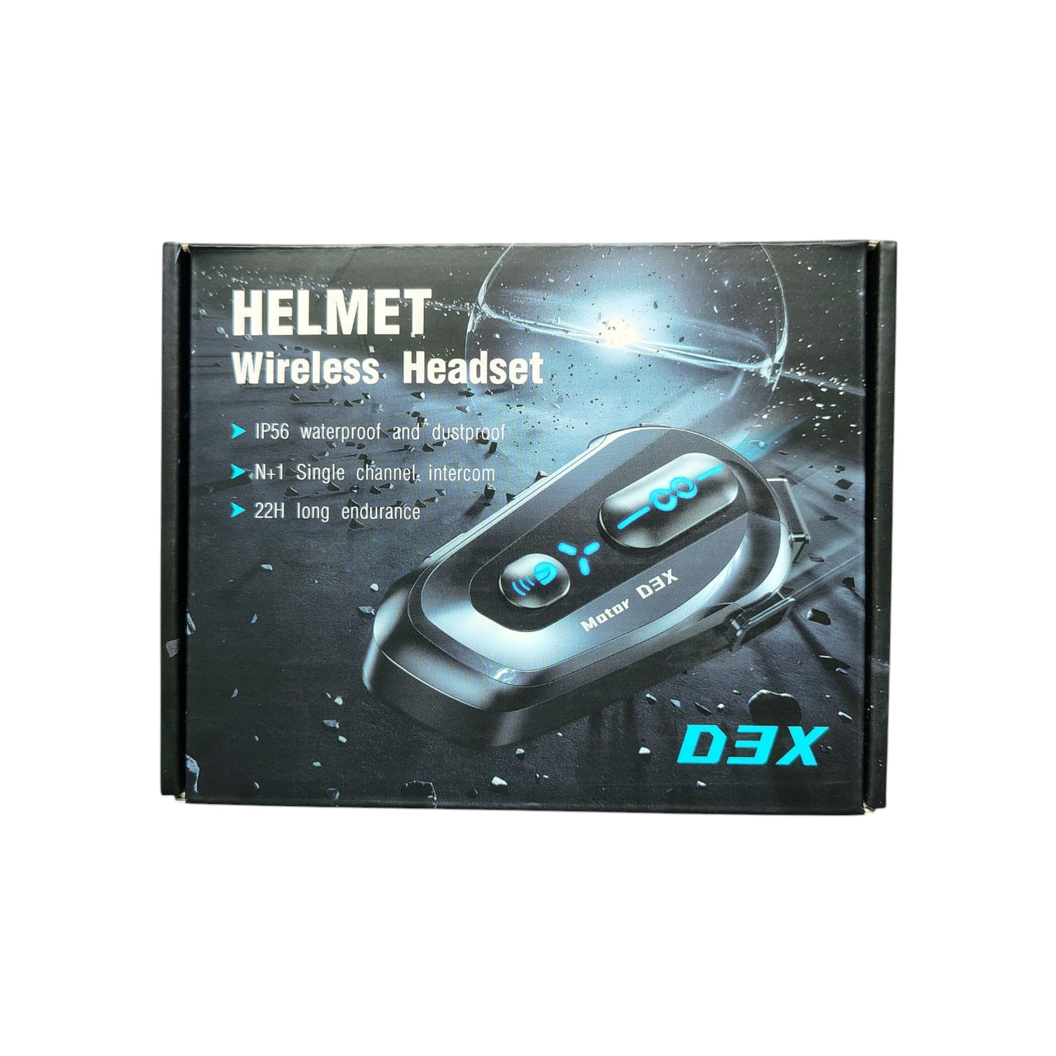 Intercomunicador D3X vista en caja