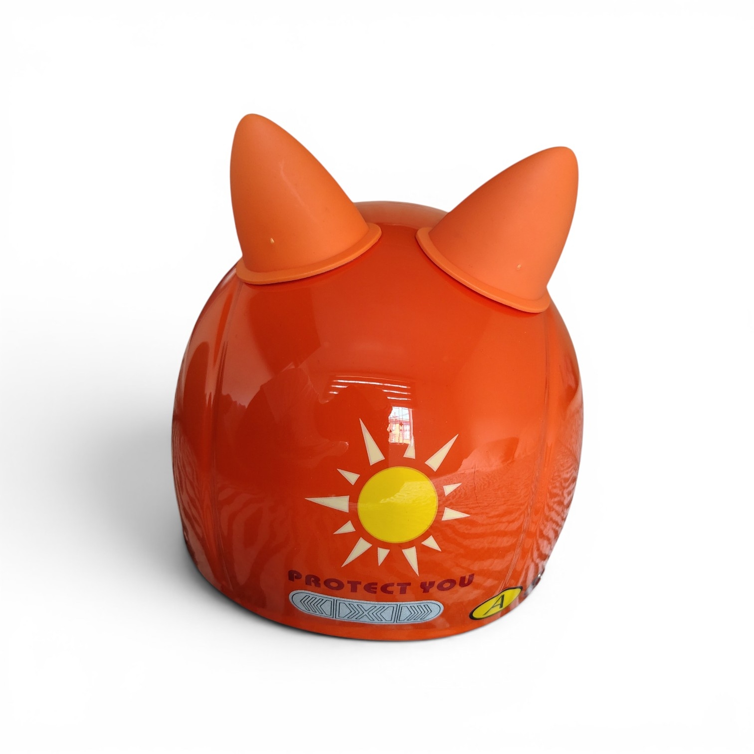 Casco infantil presentacion nick zootopia vista trasera