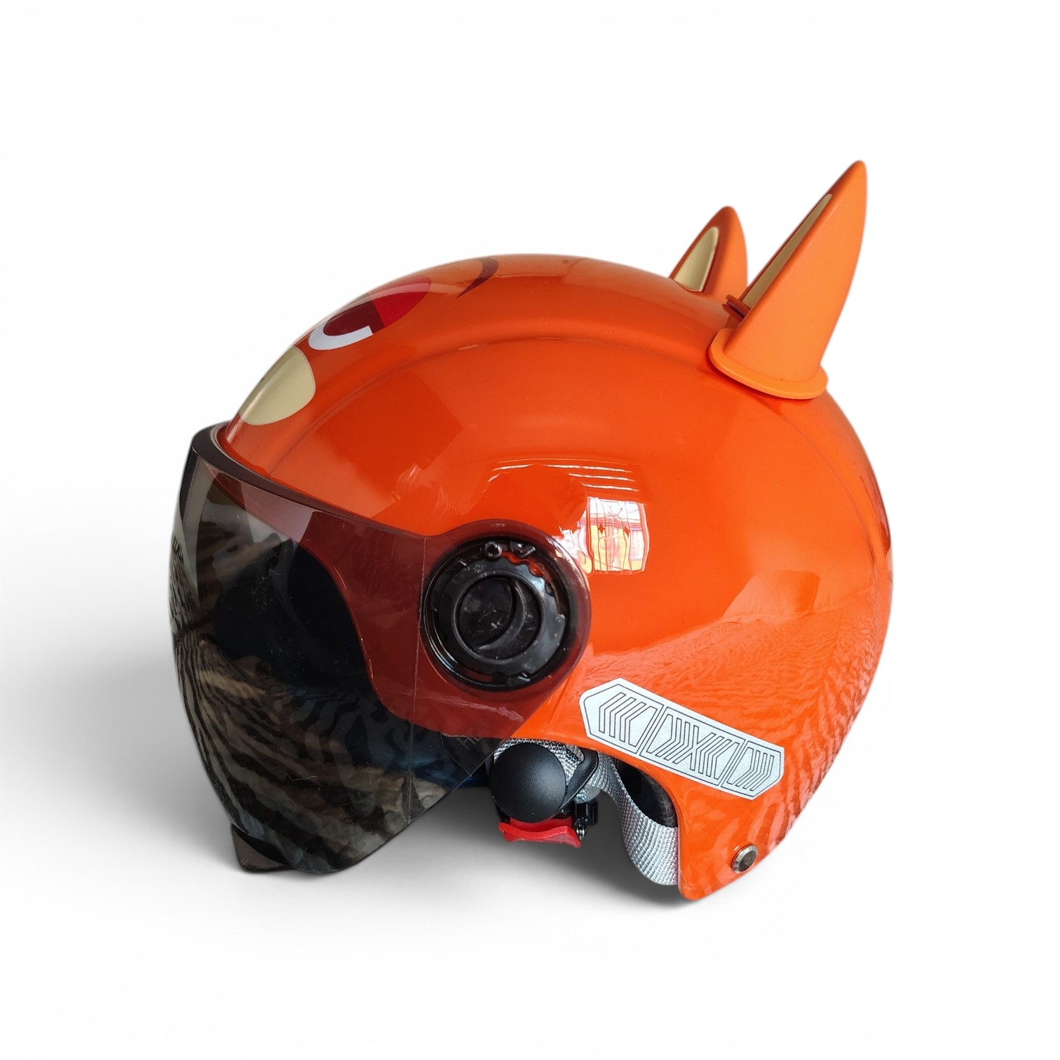 Casco infantil presentacion nick zootopia vista lateral