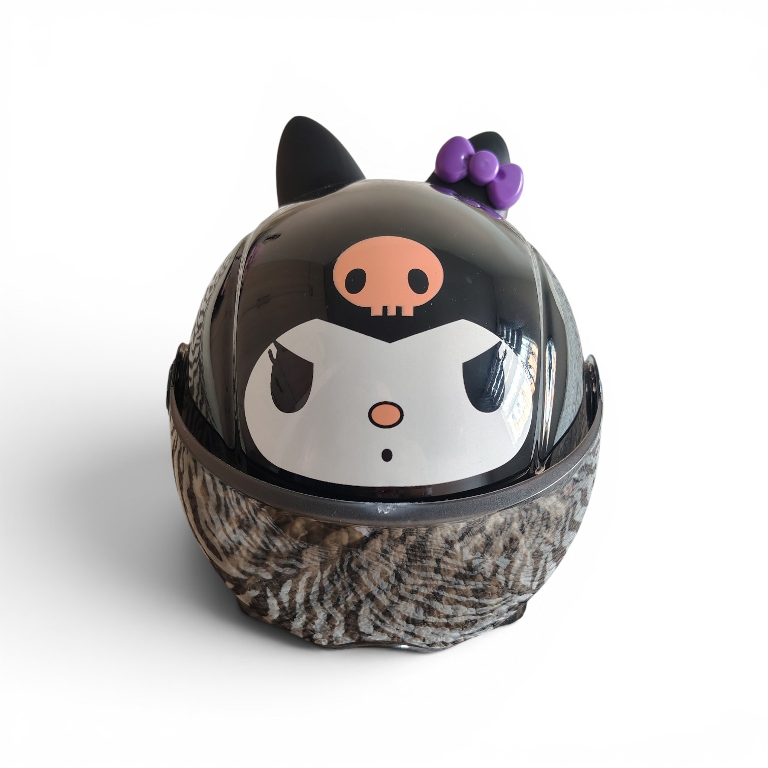 Casco infantil presentacion Kuromi