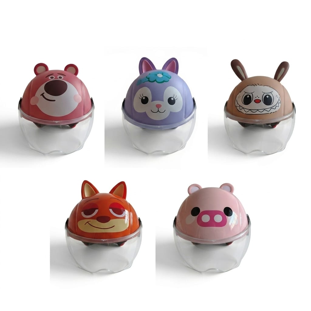Cascos infantiles varias presentaciones