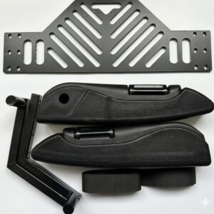 Posa Brazo para Moto frontal