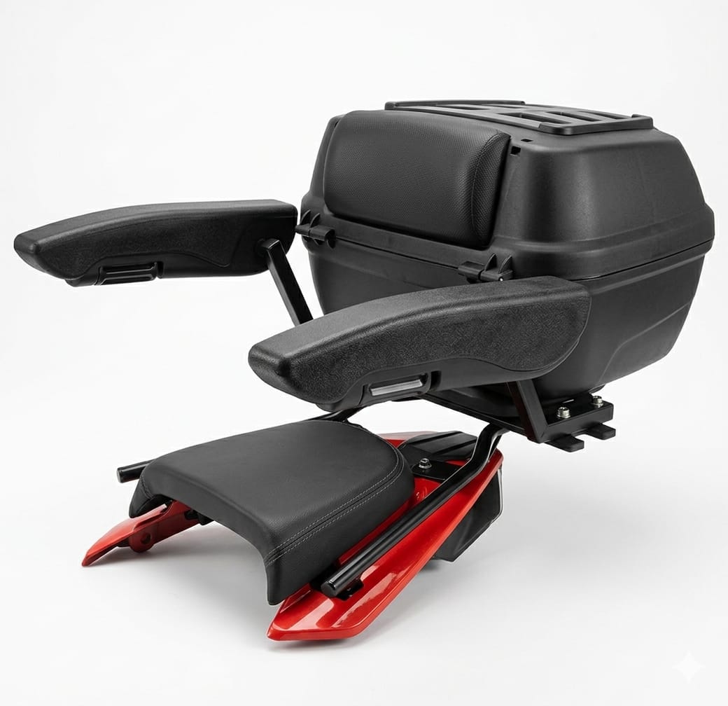 Posa Brazo para Moto diagonal